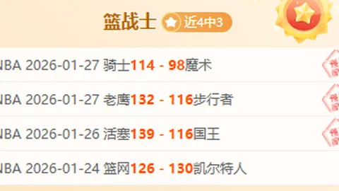 NBA独家视角：骑士对阵魔术，精准解读三场精彩对决，胜分悬念一网打尽！